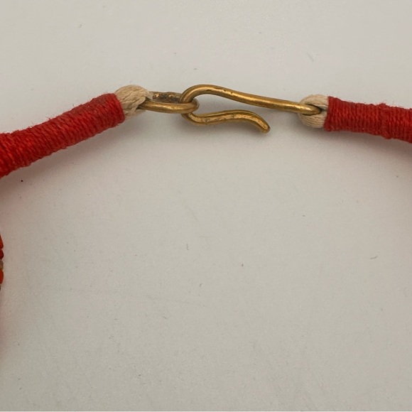 Tribal inspired vintage beaded necklace - Picture 7 of 7